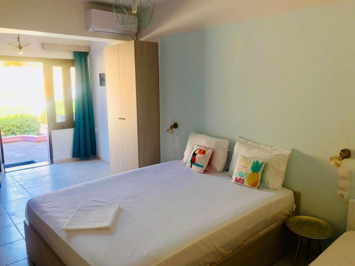 Golden View Apartments Myrina Limnos 외부 사진